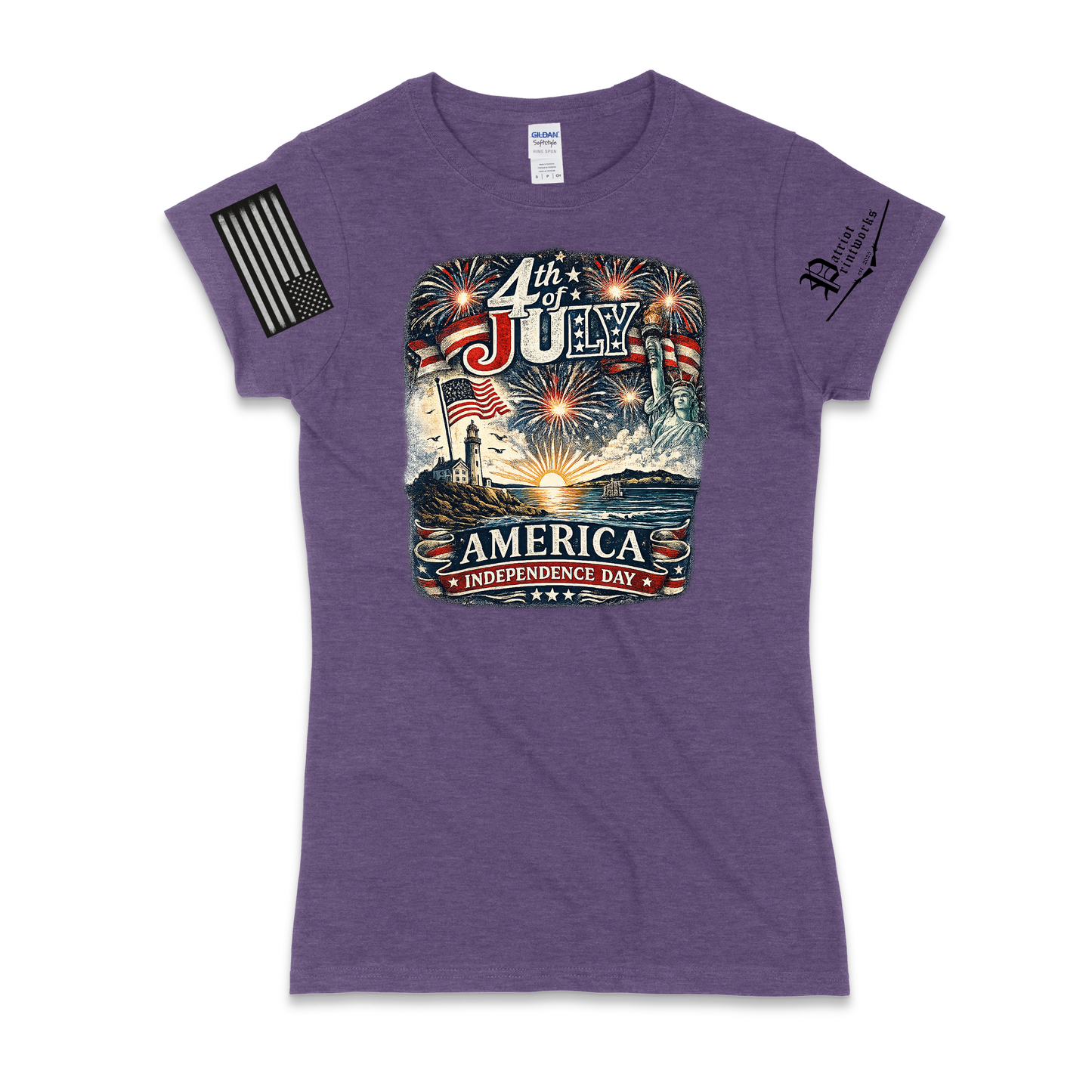 Americana Celebration Women's T-Shirt