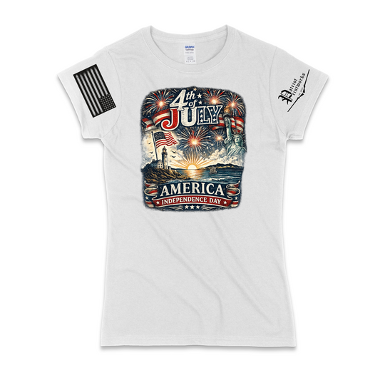 Americana Celebration Women's T-Shirt