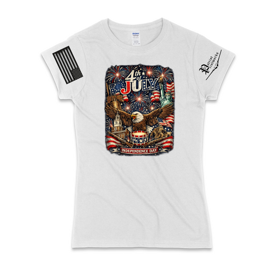 Patriotic Summer Women's T-Shirt