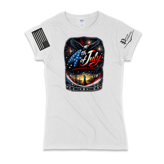 Liberty in Bloom Women's T-Shirt