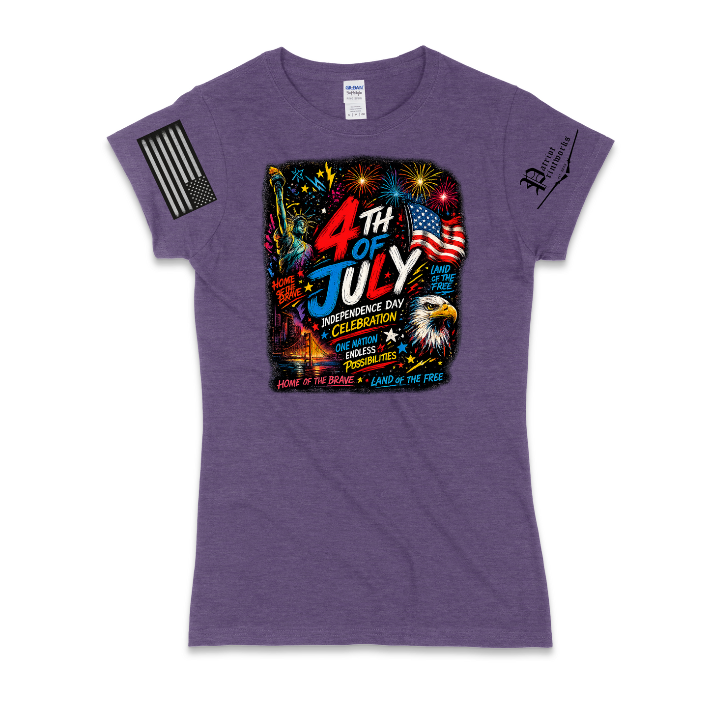 Independence Glow Women's T-Shirt