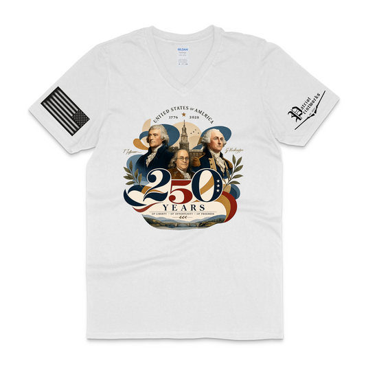 Heritage of Freedom V-Neck T-Shirt