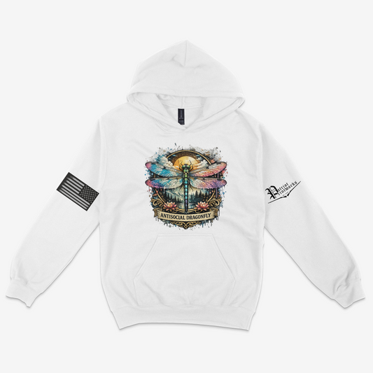 Antisocial Dragonfly Hoodie