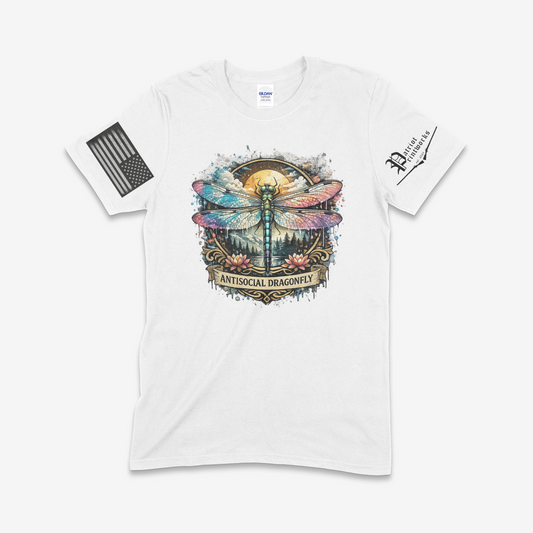 Antisocial Dragonfly T-Shirt
