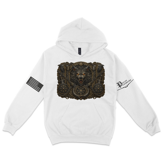 Bound Wolf of Ragnarok Hoodie