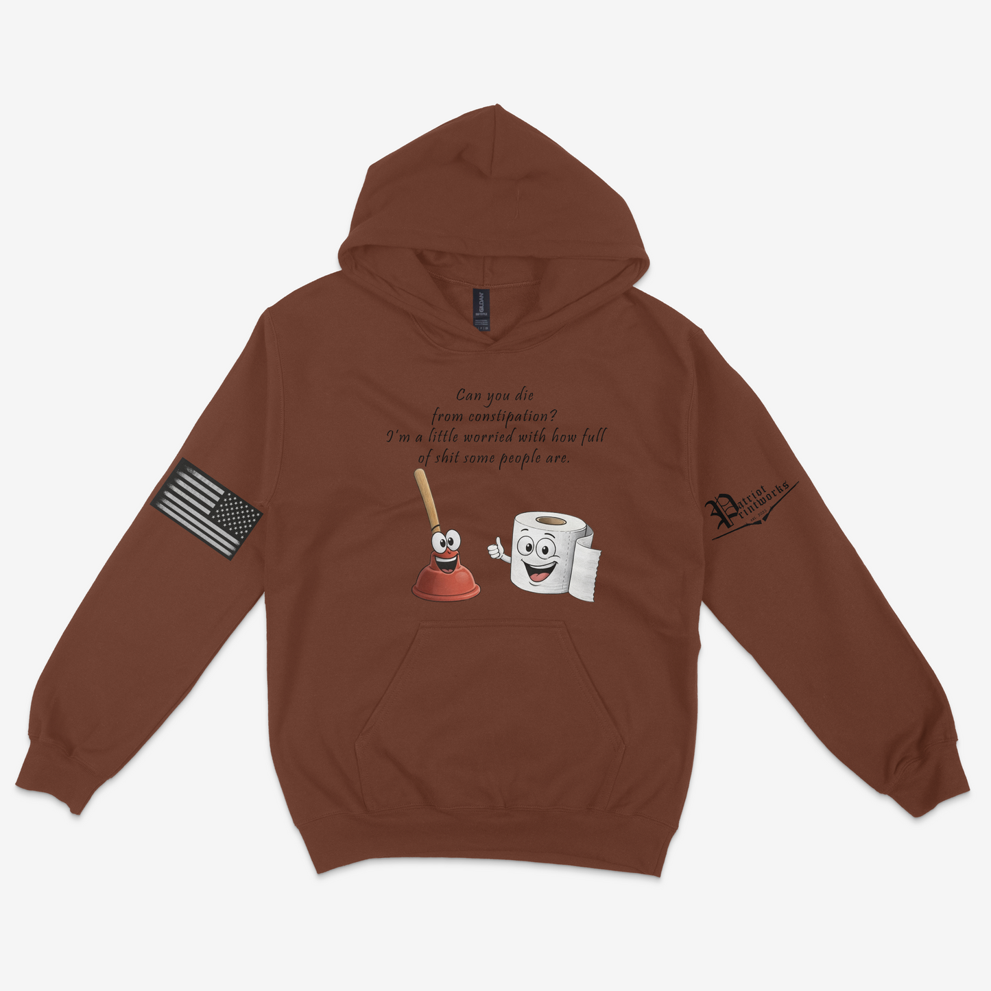 Can You Die From Constipation Hoodie