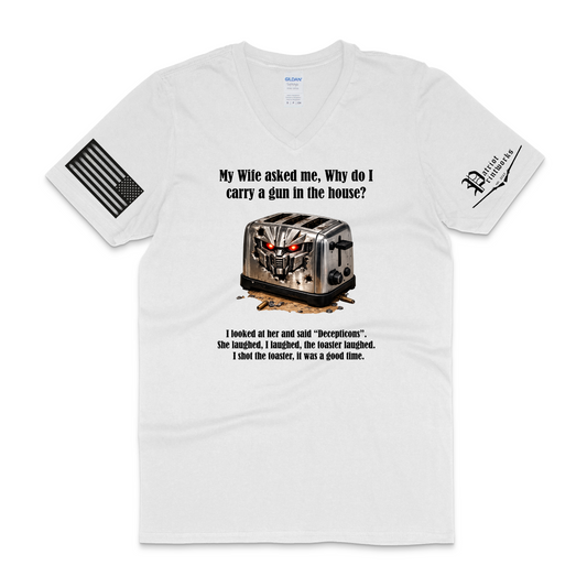 Carry at Home V-Neck T-Shirt