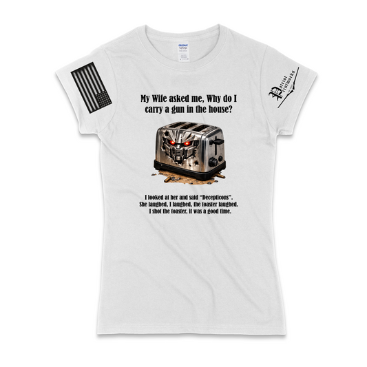 Carry at Home Ladies T-Shirt