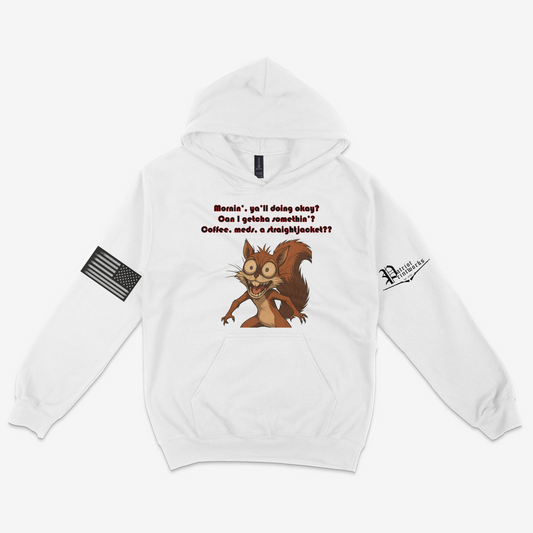 Mornin' Chaos Hoodie