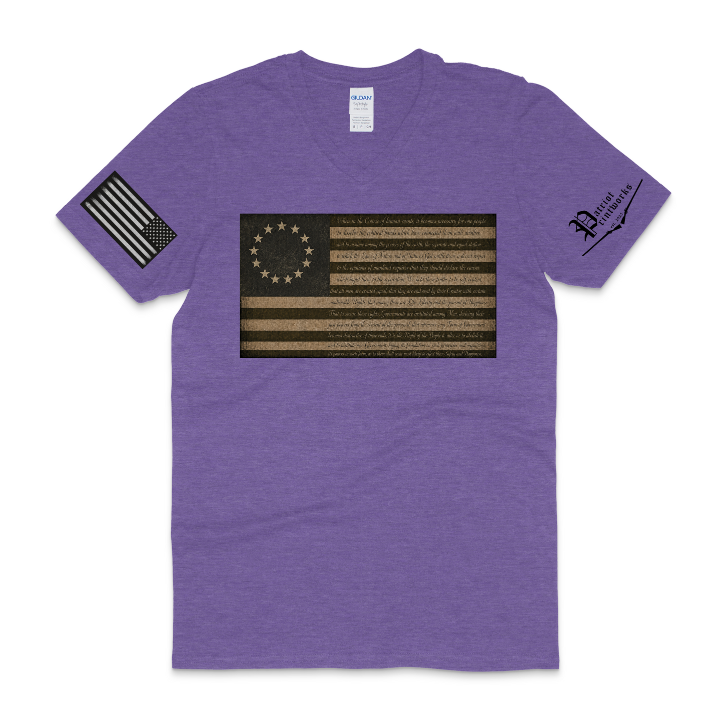 American Independence V-Neck T-Shirt