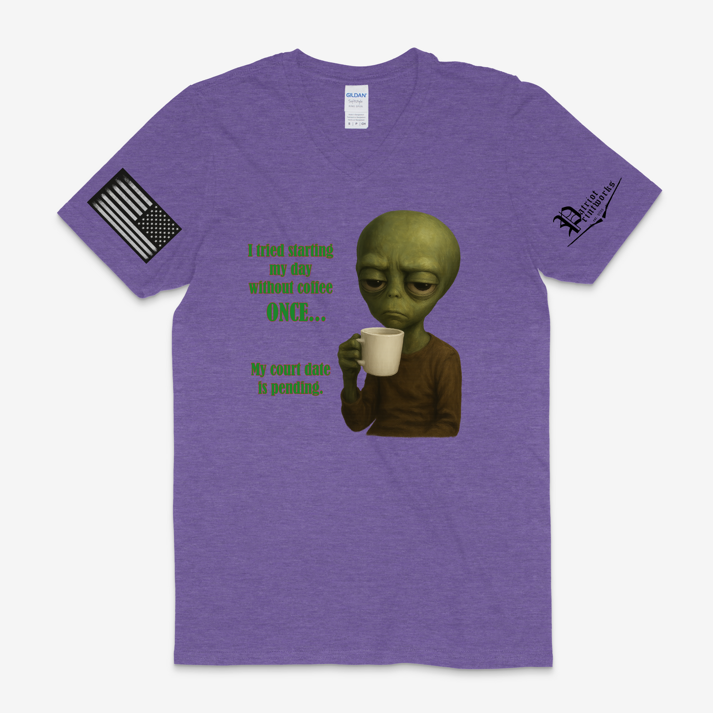 Court Date Pending V-Neck T-Shirt