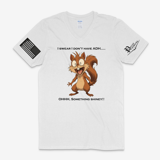 Ohhh… Something Shiney V-Neck T-Shirt