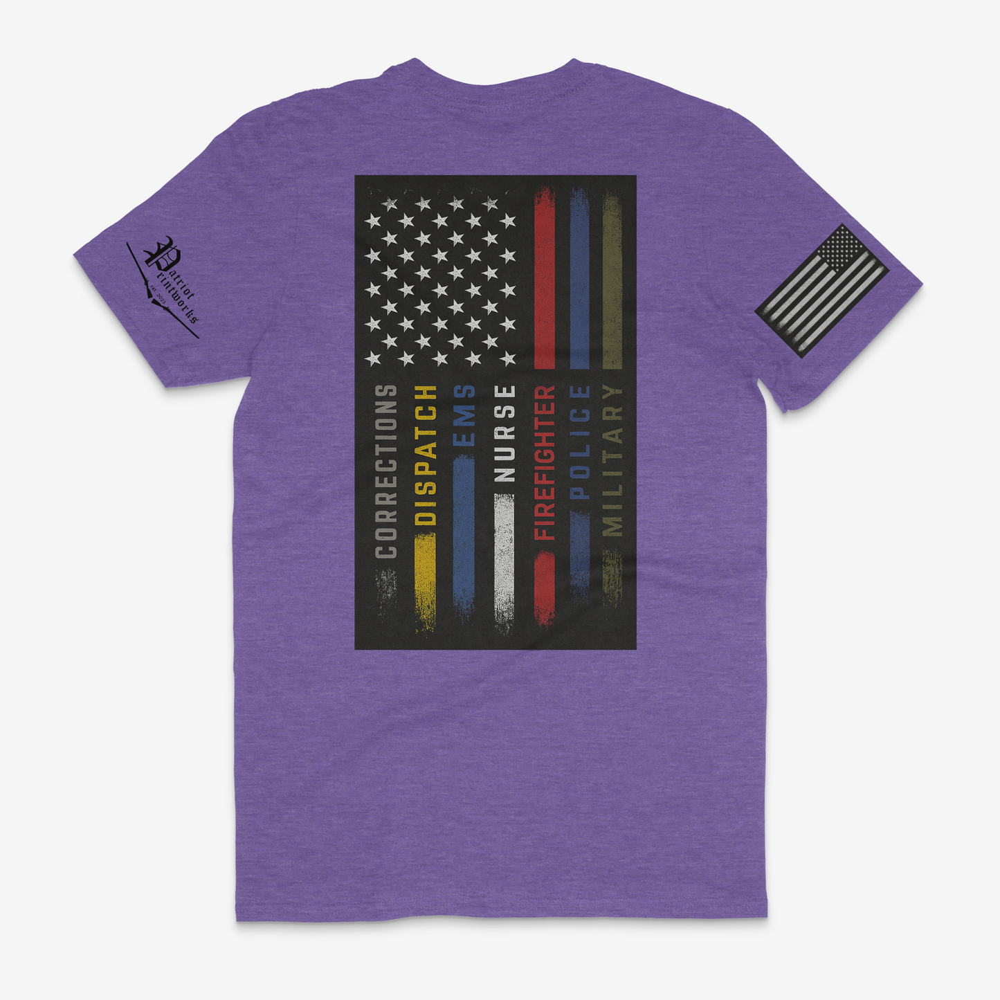 First Responder V-Neck T-Shirt