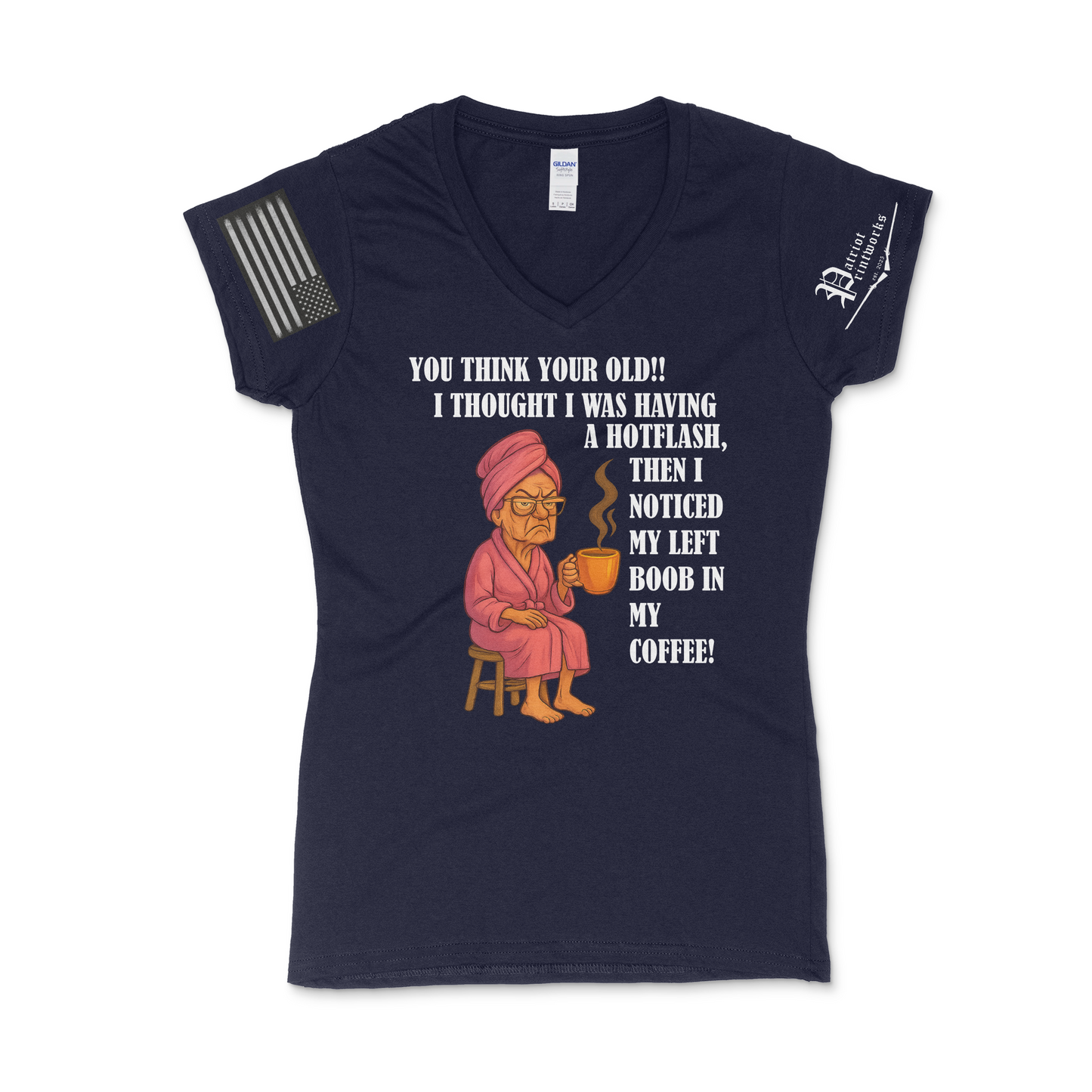 Aging Like Fine Sass Women's V-Neck T-Shirt