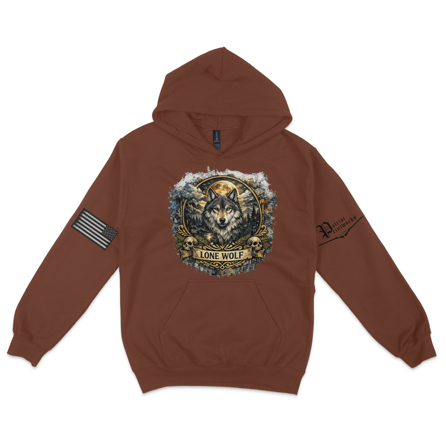 Lone Wolf Hoodie