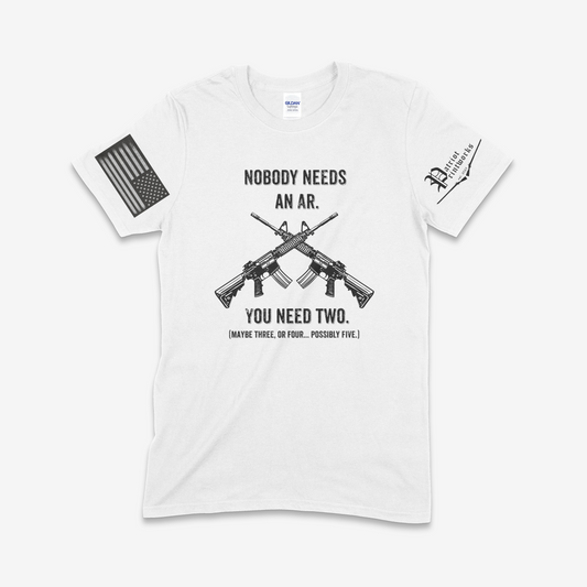 Nobody Needs an AR T-Shirt