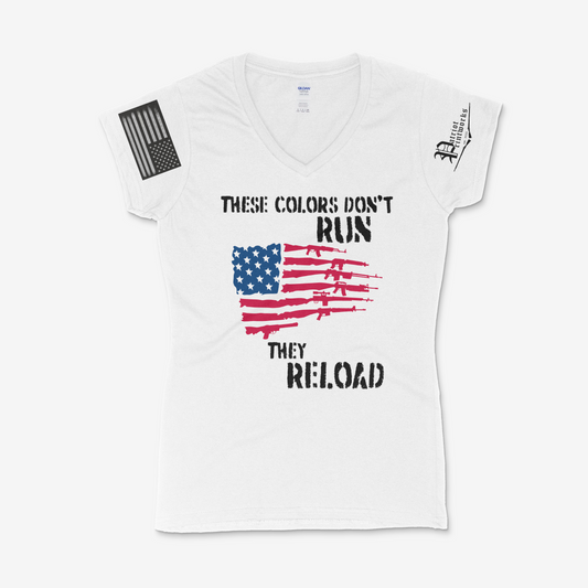 These Colors Dont Run V-Neck T-Shirt