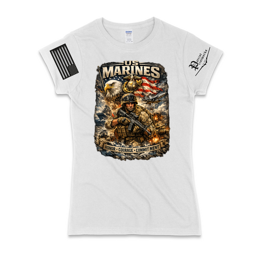 U.S.M.C. Women's T-Shirt