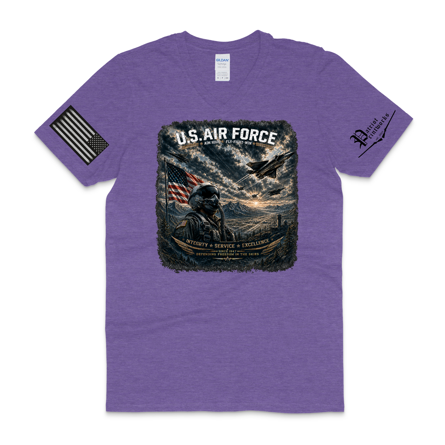 U.S. Air Force V-Neck T-Shirt