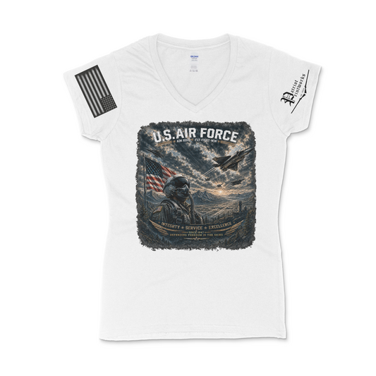 U.S. Air Force Women's V-Neck T-Shirt
