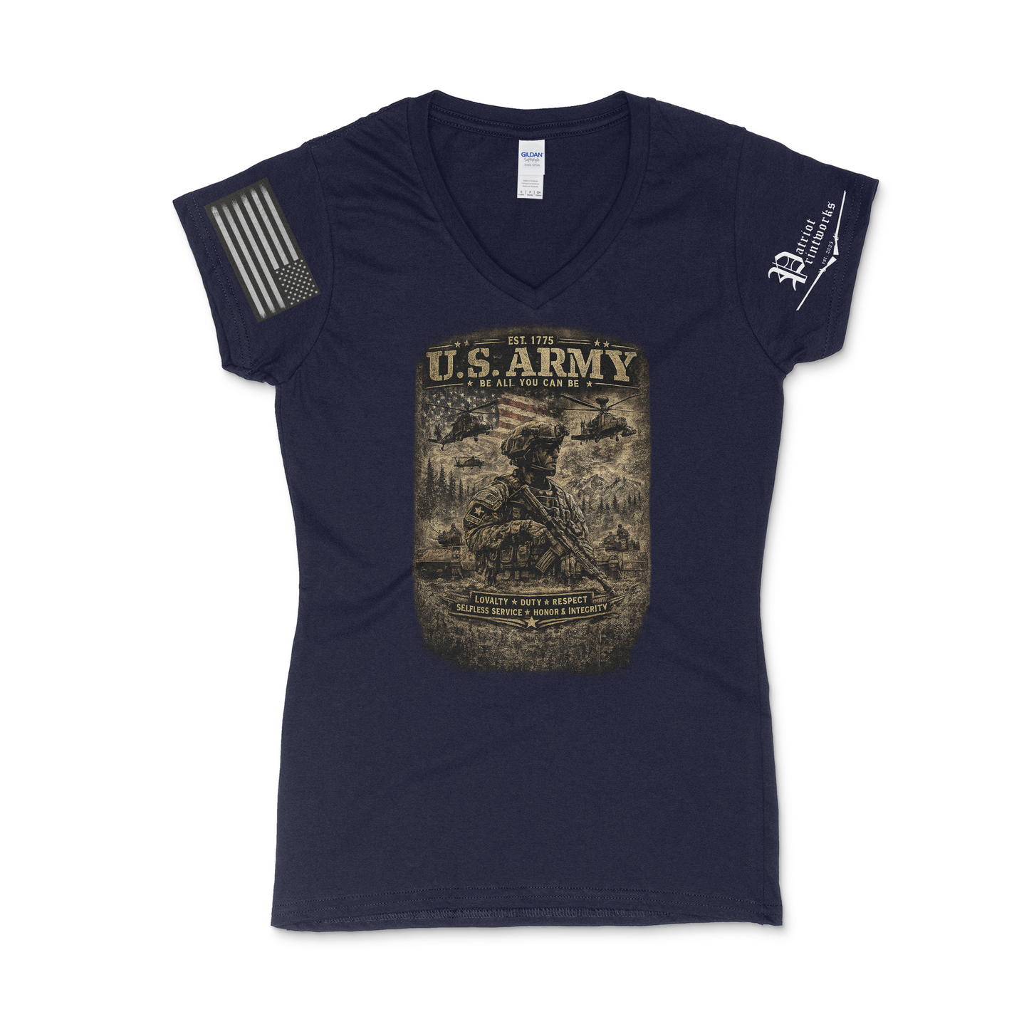 U.S. Army Women's V-Neck T-Shirt
