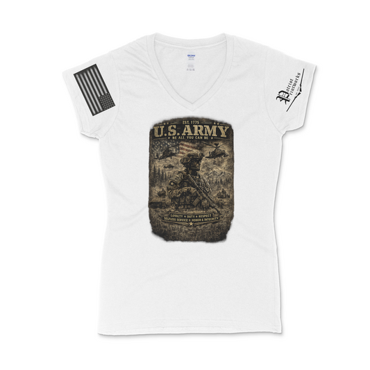 U.S. Army Women's V-Neck T-Shirt