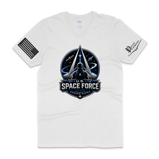 U.S. Space Force V-Neck T-Shirt