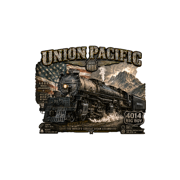 Big Boy King of the Rails Collection