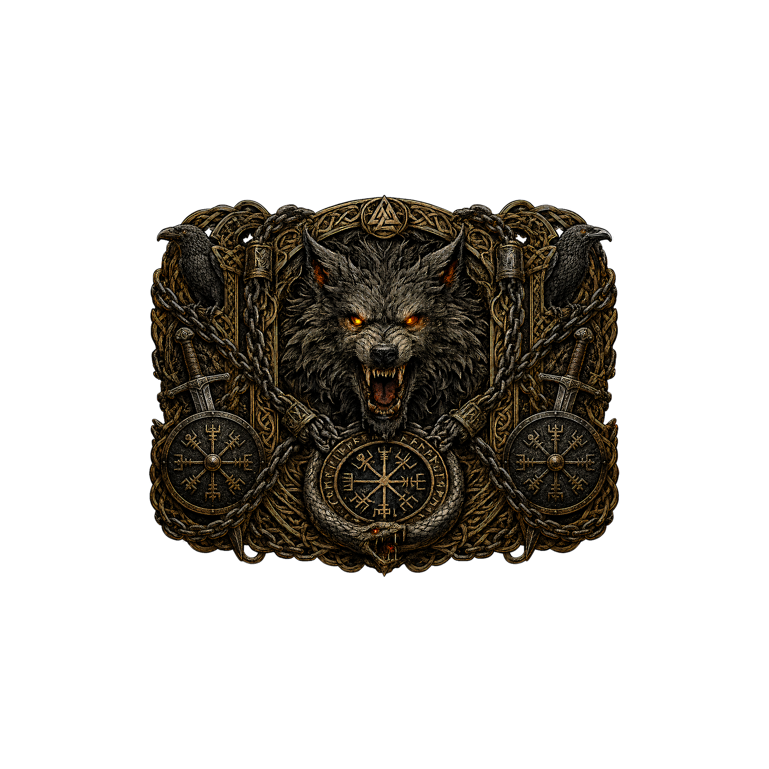 Bound Wolf of Ragnarok Collection