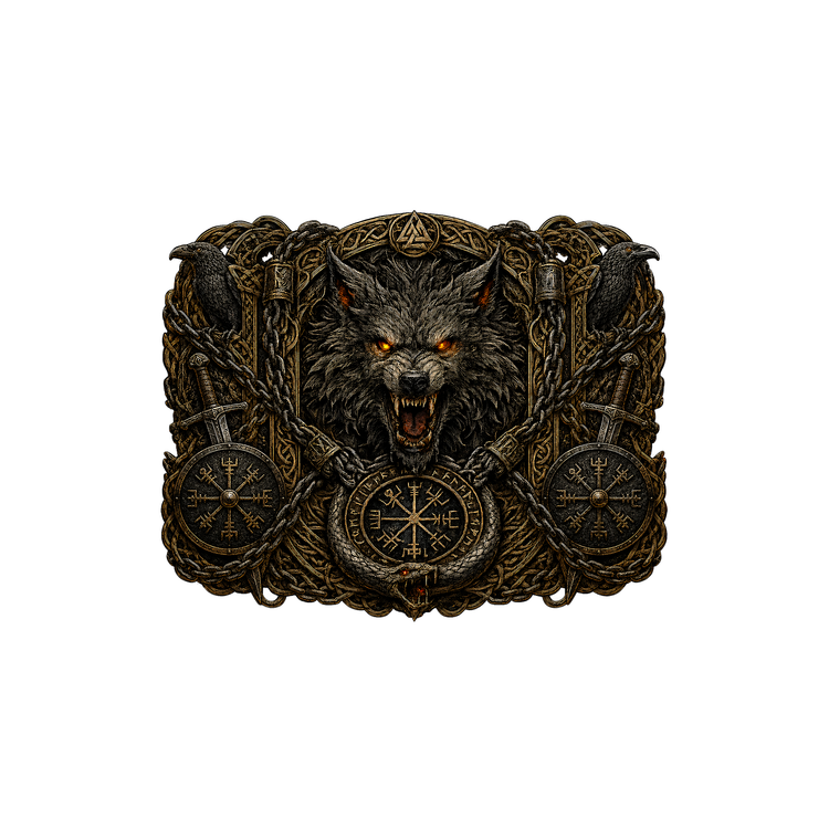 Bound Wolf of Ragnarok Collection