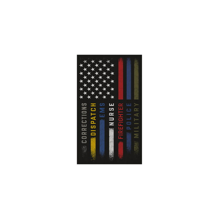 First Responder Flag Items