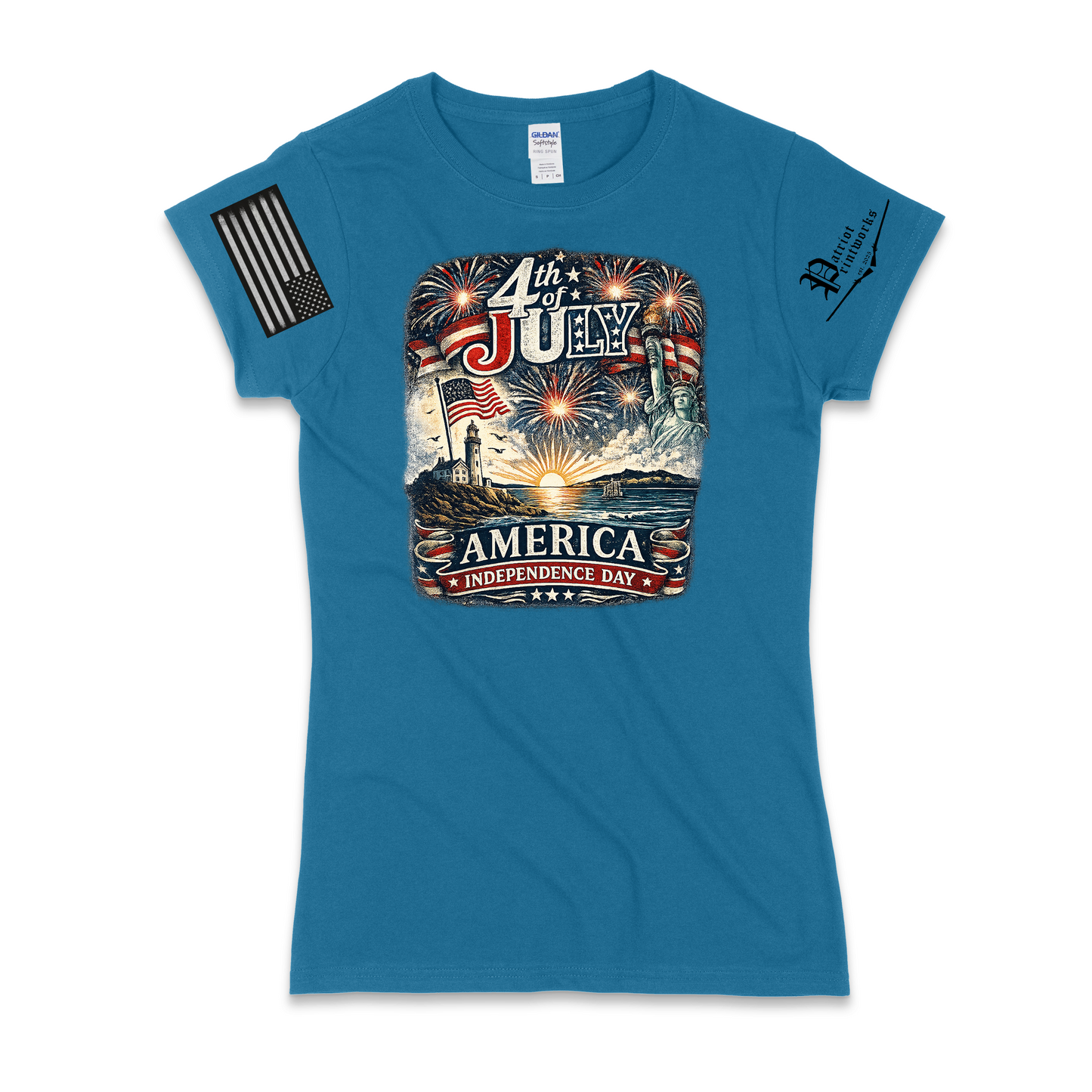 Americana Celebration Women's T-Shirt