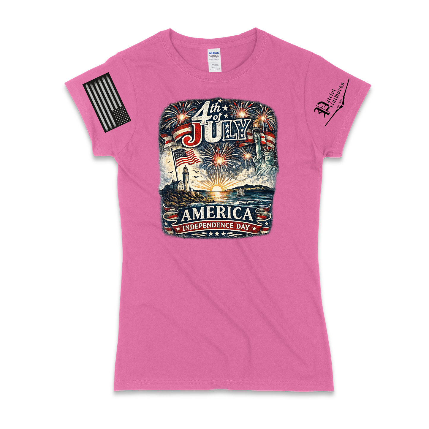 Americana Celebration Women's T-Shirt