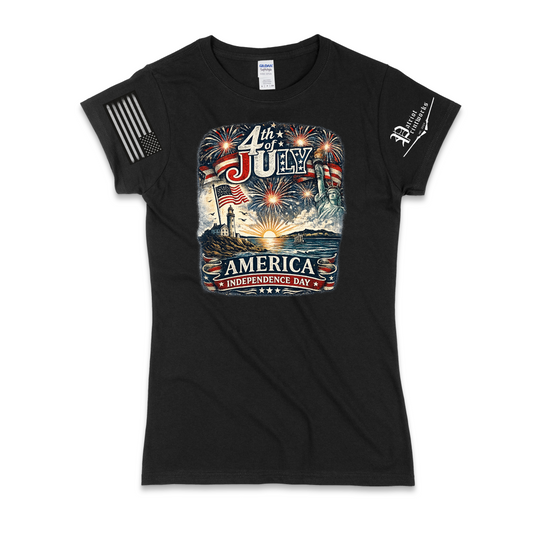 Americana Celebration Women's T-Shirt