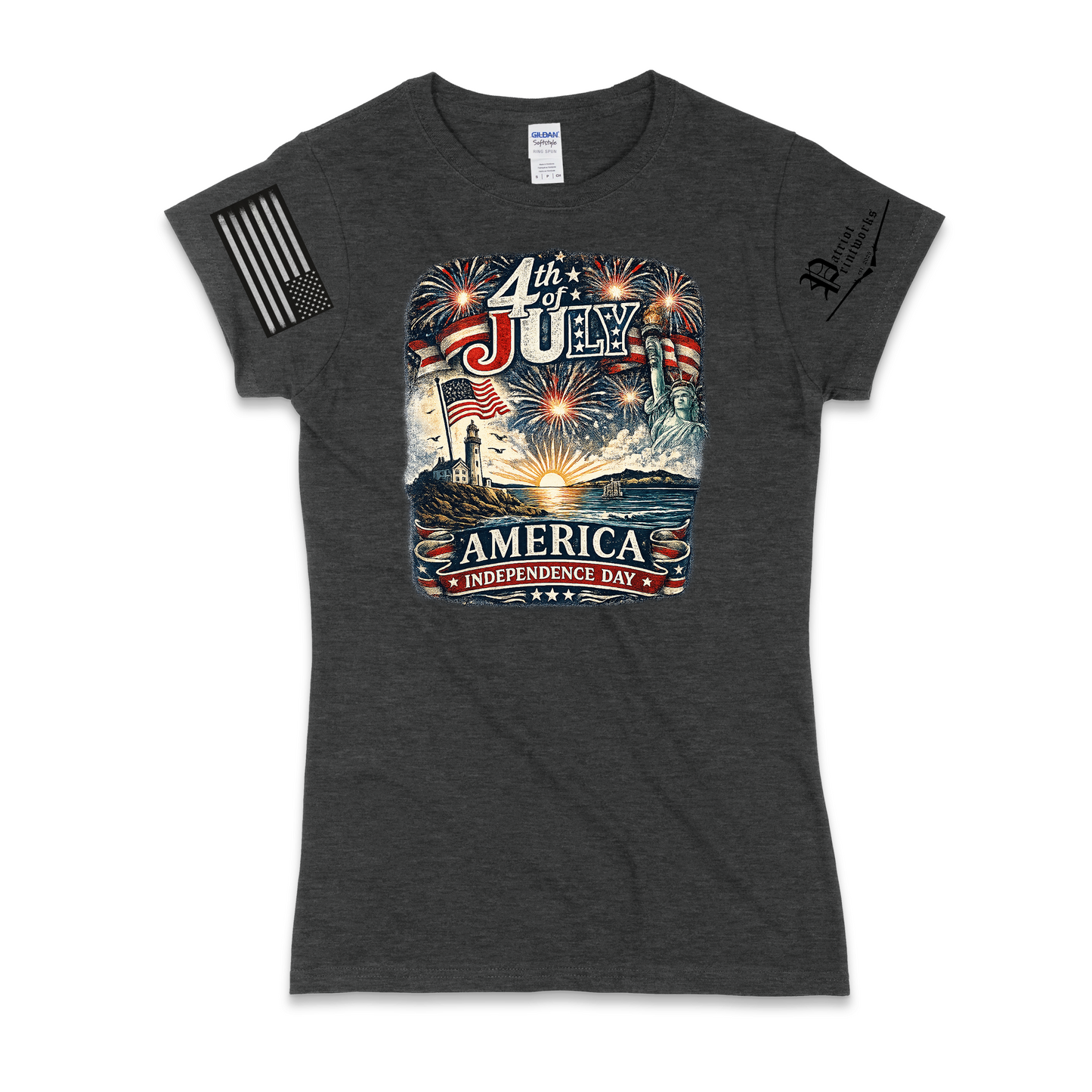 Americana Celebration Women's T-Shirt