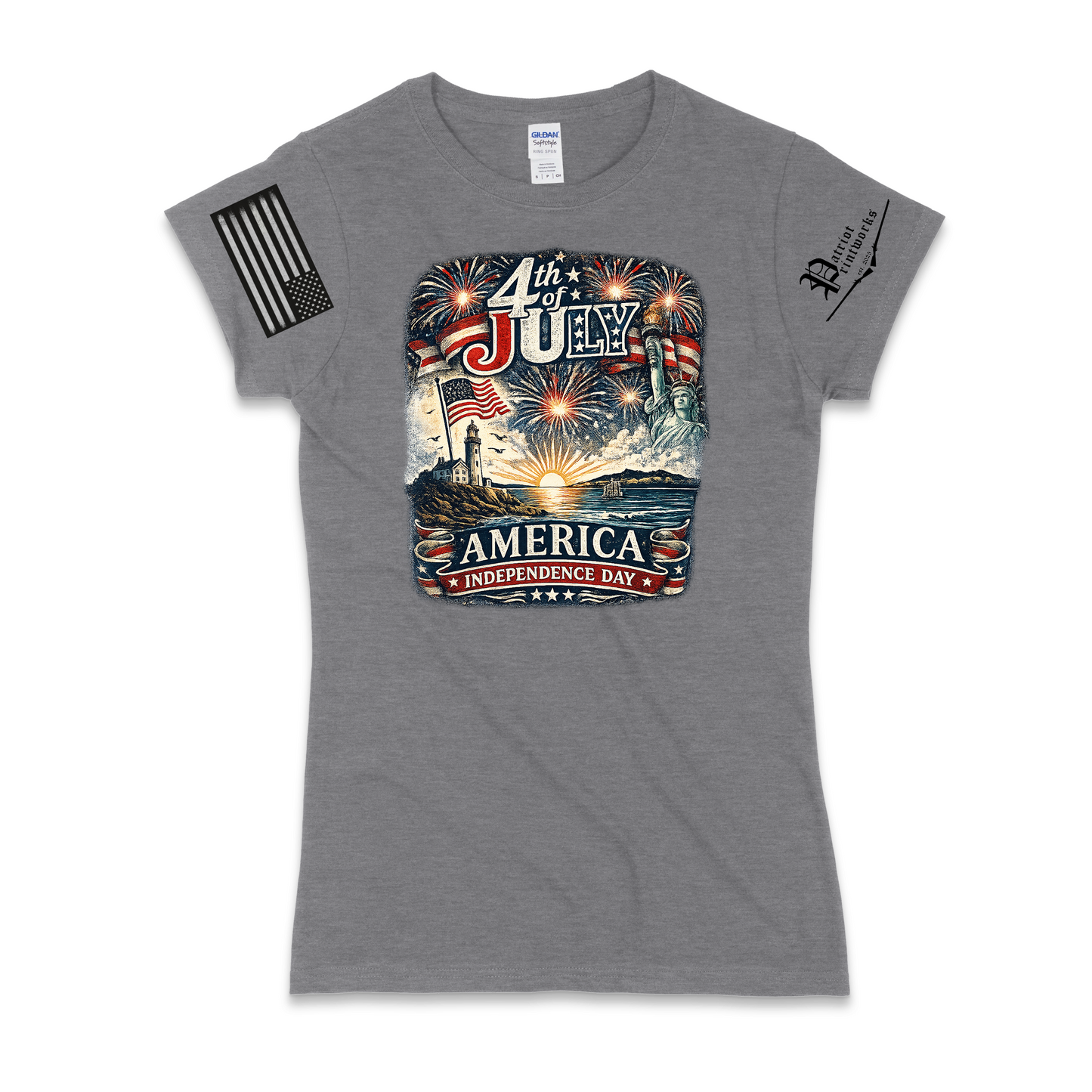 Americana Celebration Women's T-Shirt