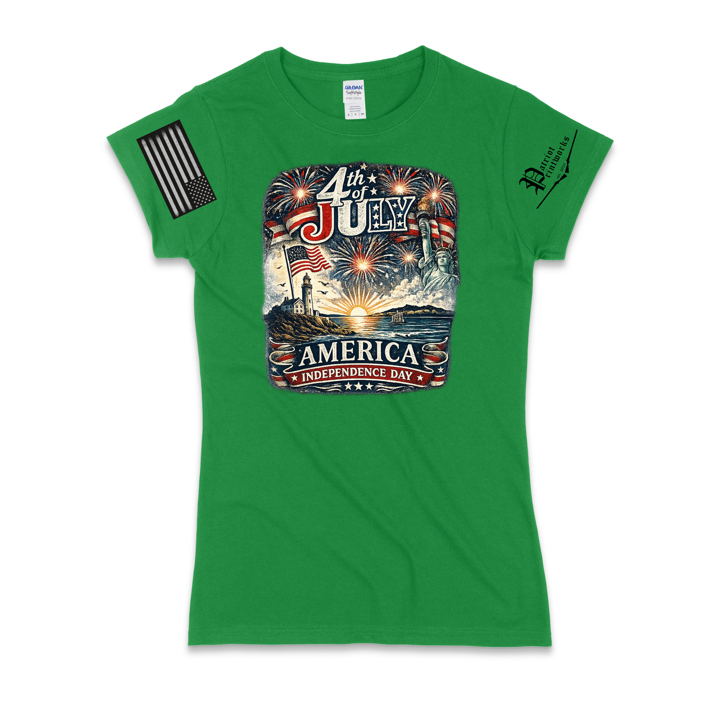 Americana Celebration Women's T-Shirt