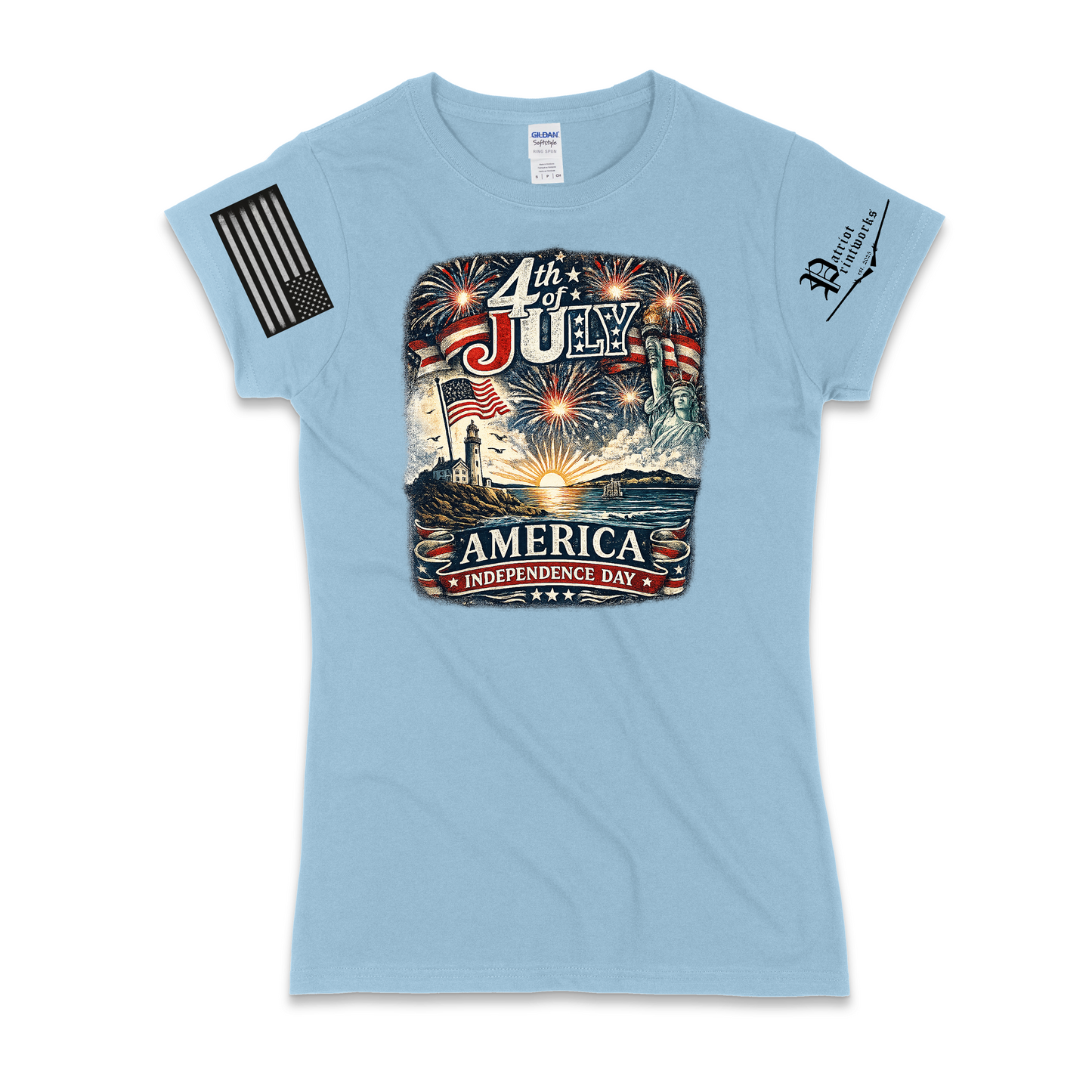 Americana Celebration Women's T-Shirt