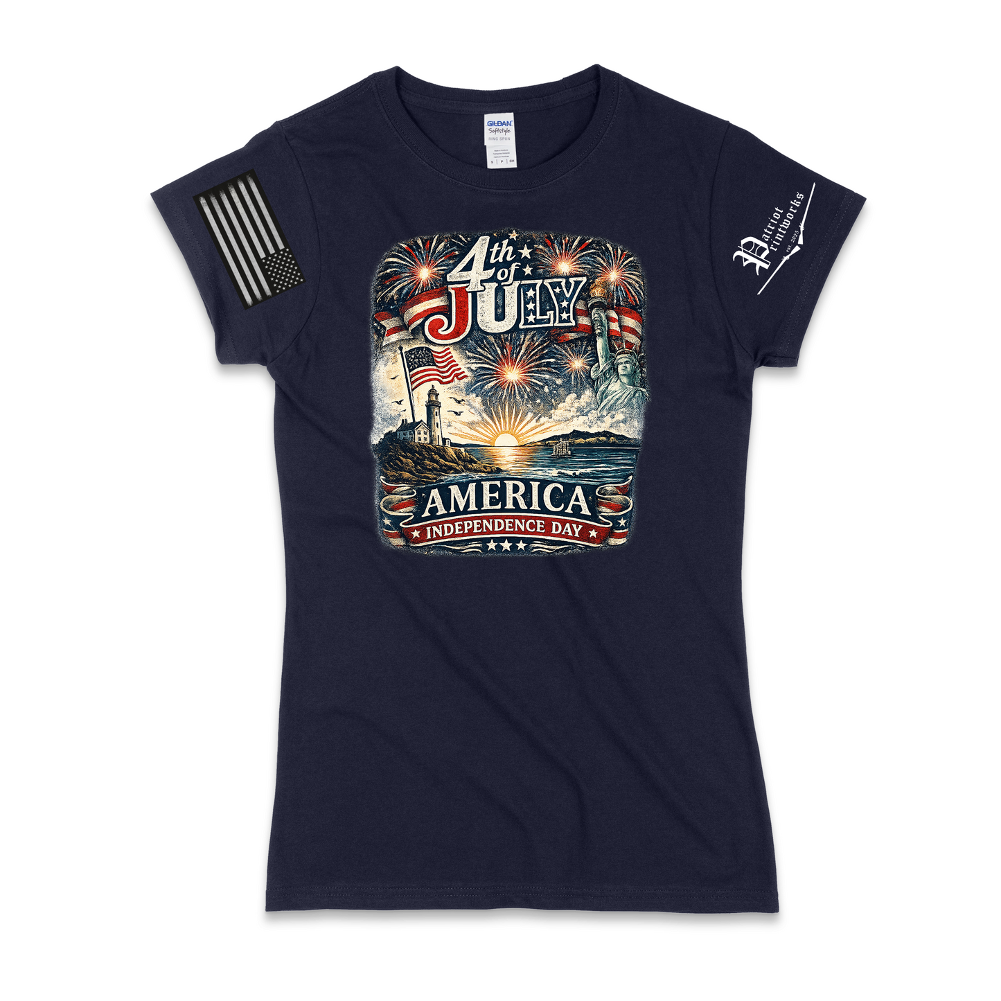 Americana Celebration Women's T-Shirt
