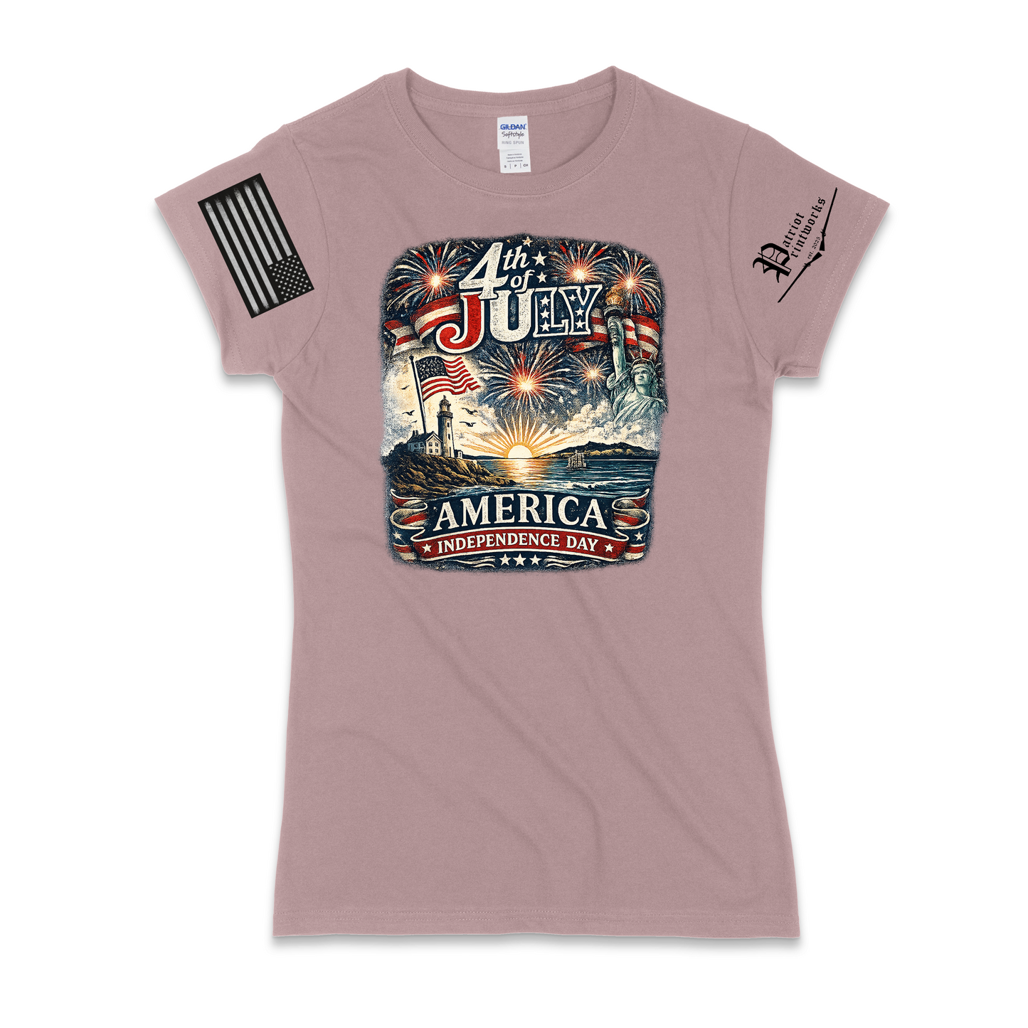 Americana Celebration Women's T-Shirt