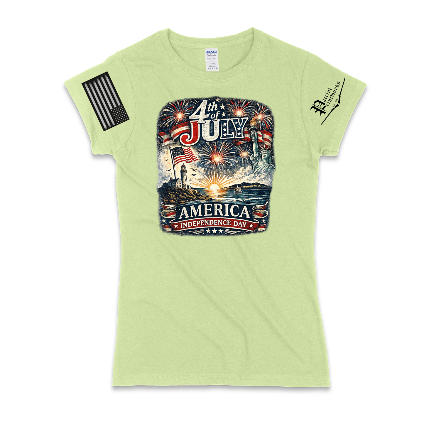 Americana Celebration Women's T-Shirt