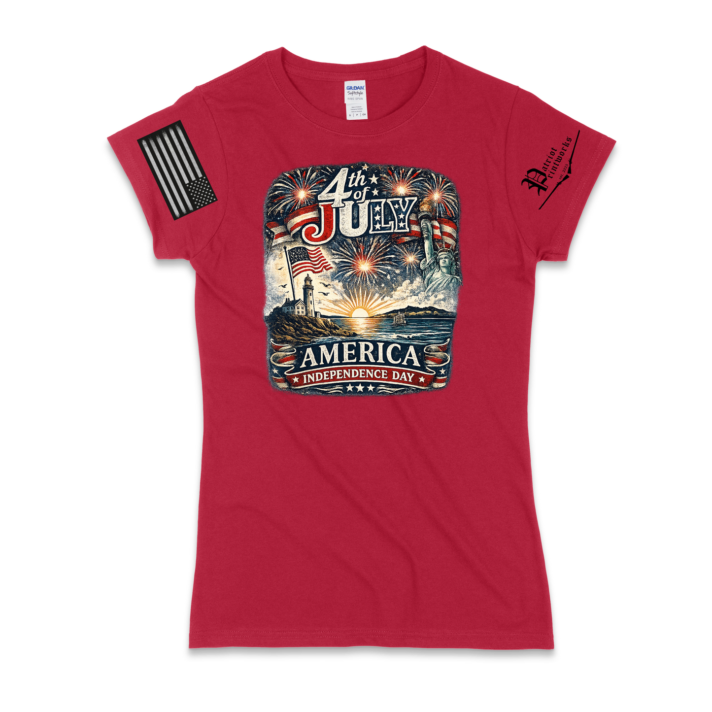 Americana Celebration Women's T-Shirt