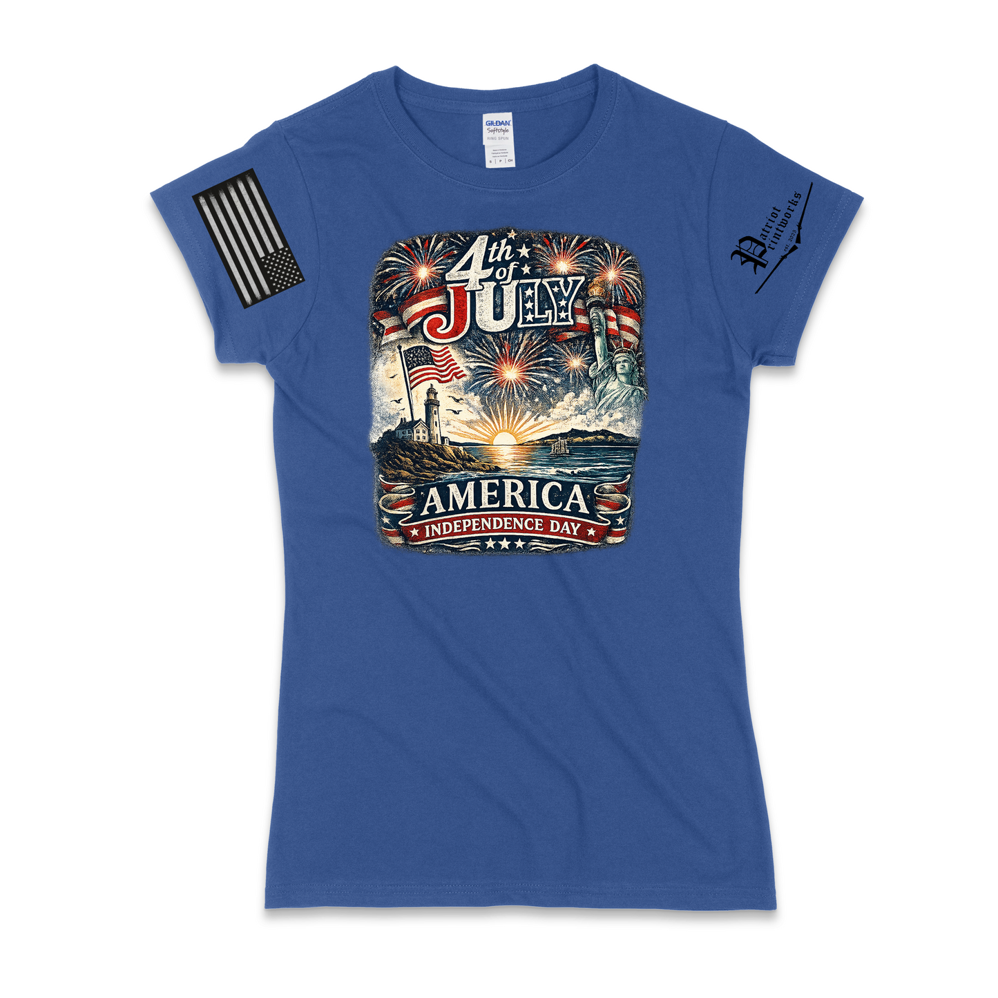 Americana Celebration Women's T-Shirt