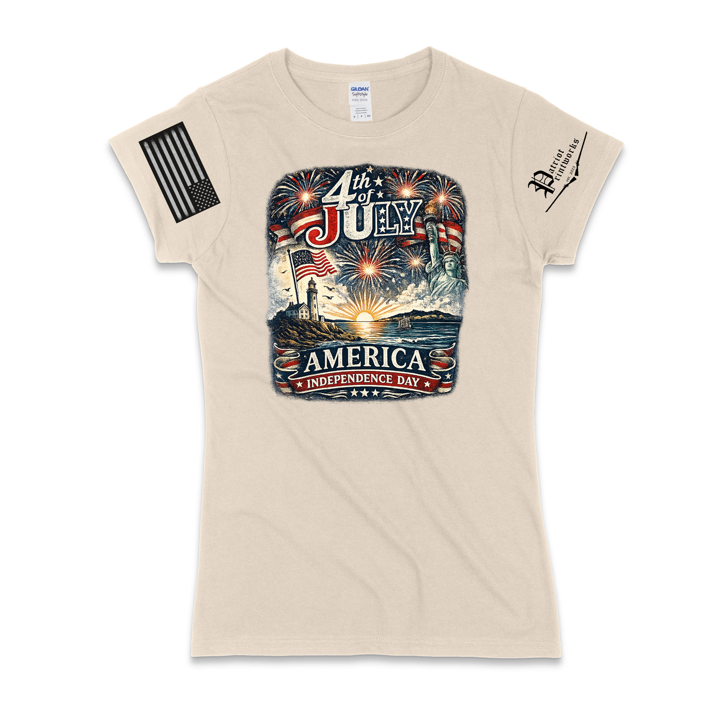 Americana Celebration Women's T-Shirt