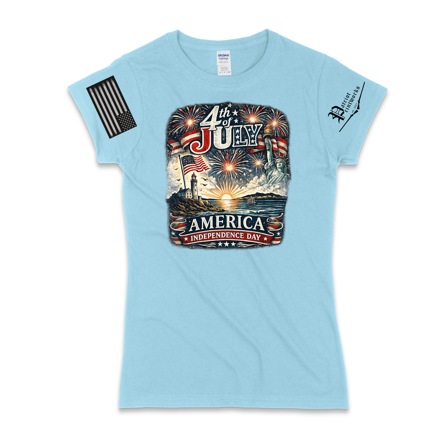 Americana Celebration Women's T-Shirt