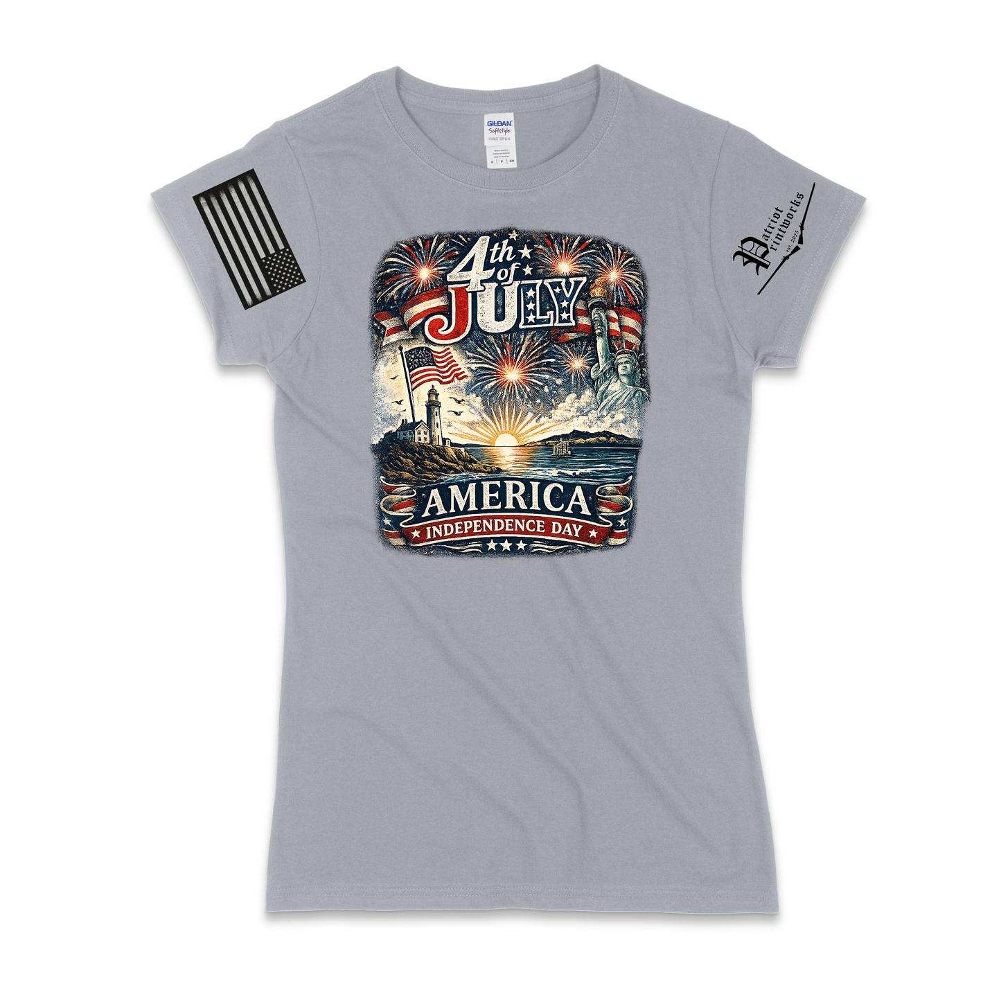Americana Celebration Women's T-Shirt