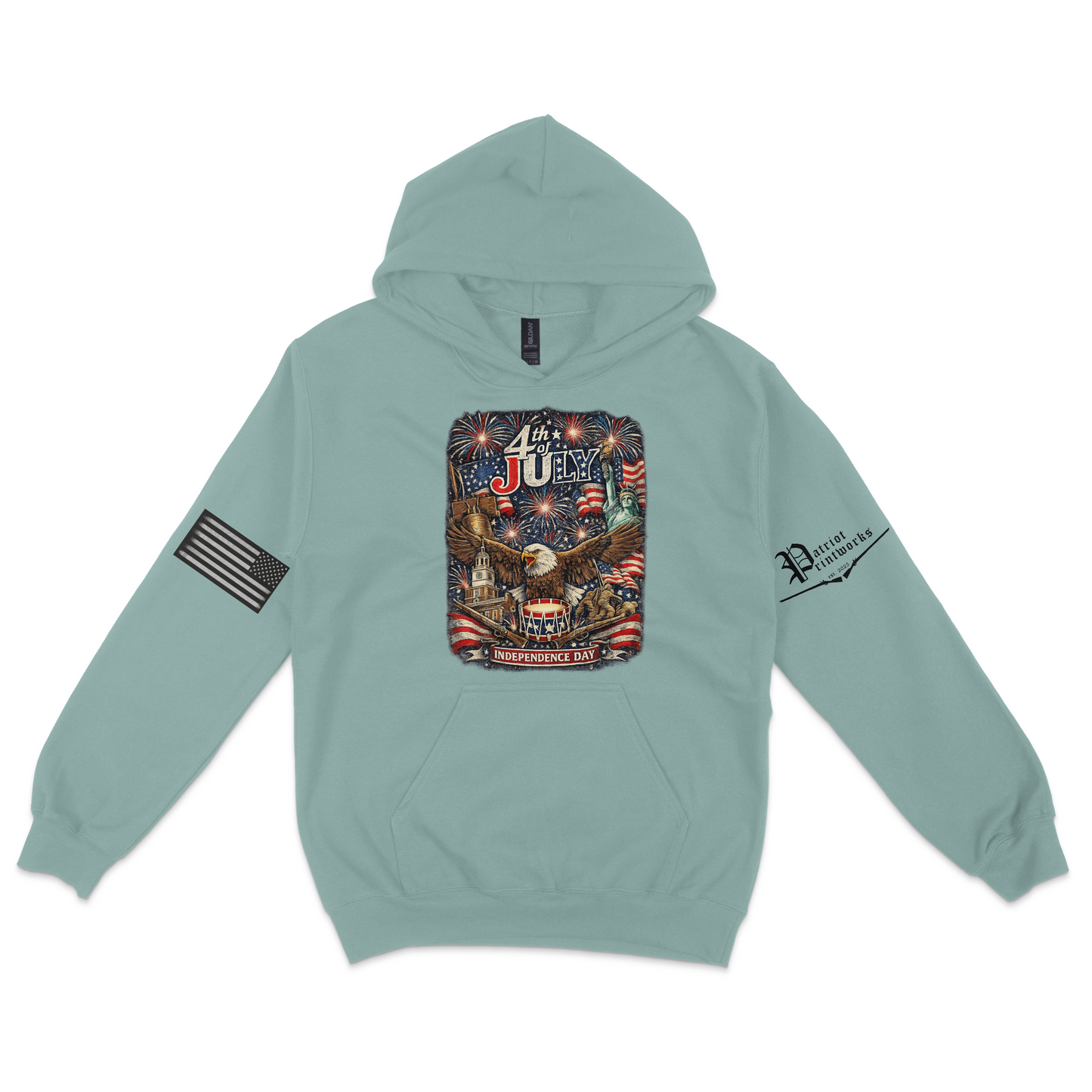 Patriotic Summer Hoodie