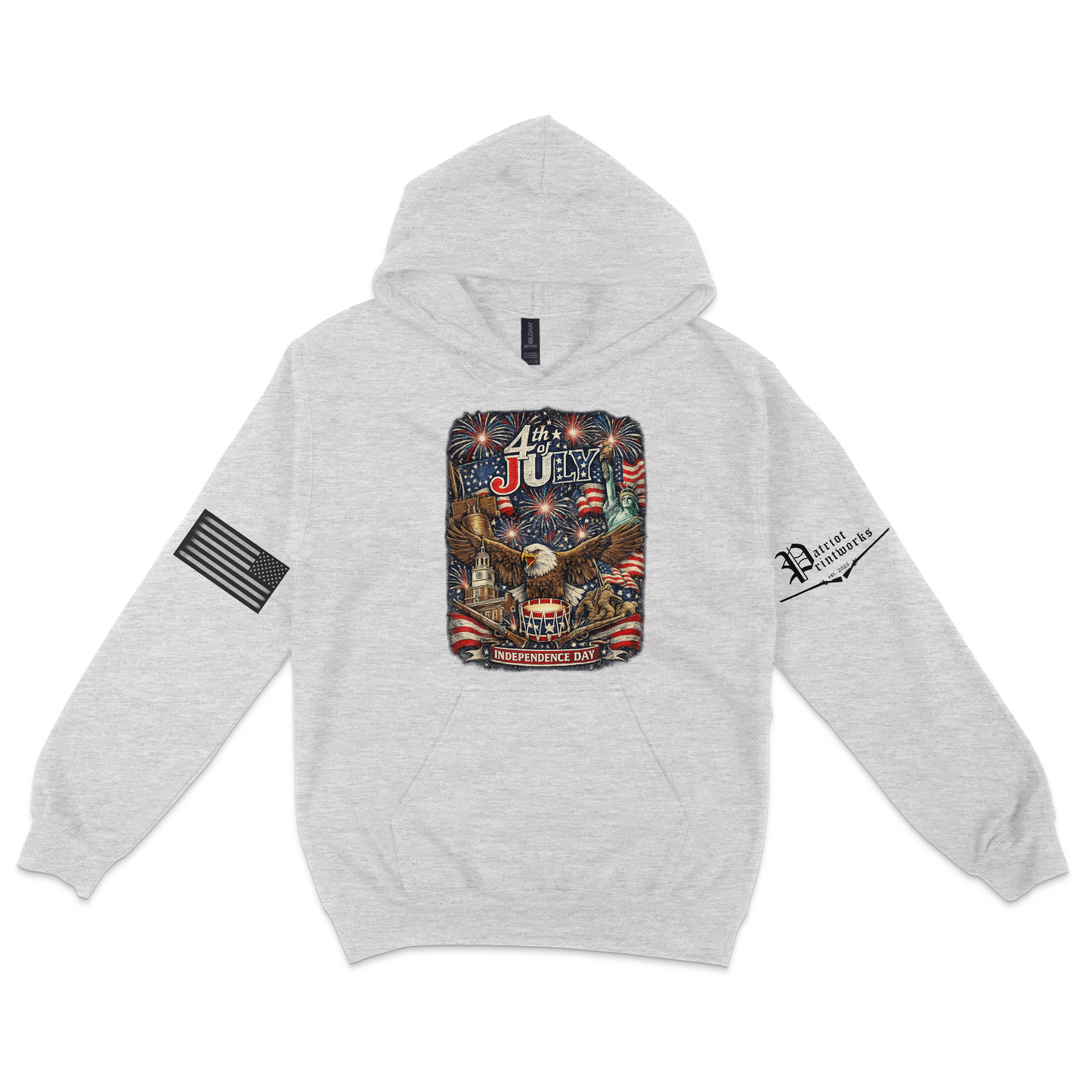 Patriotic Summer Hoodie