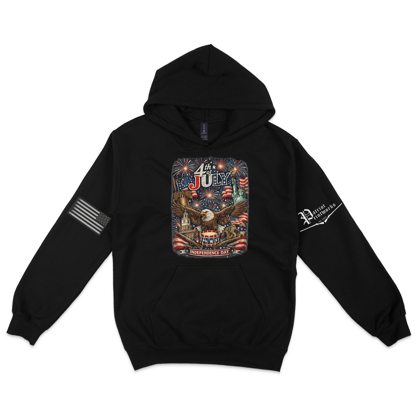 Patriotic Summer Hoodie