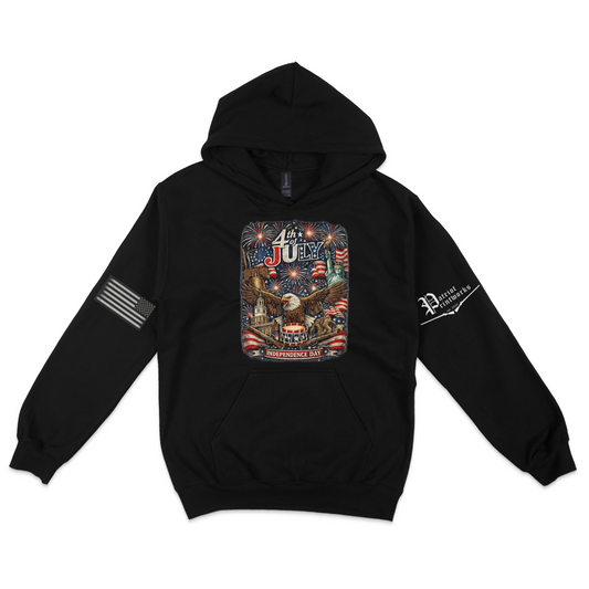Patriotic Summer Hoodie